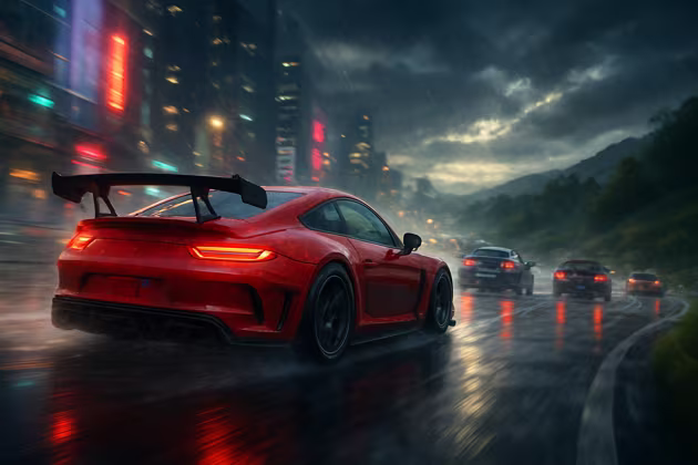 Urban Velocity - Jabali AI Poster