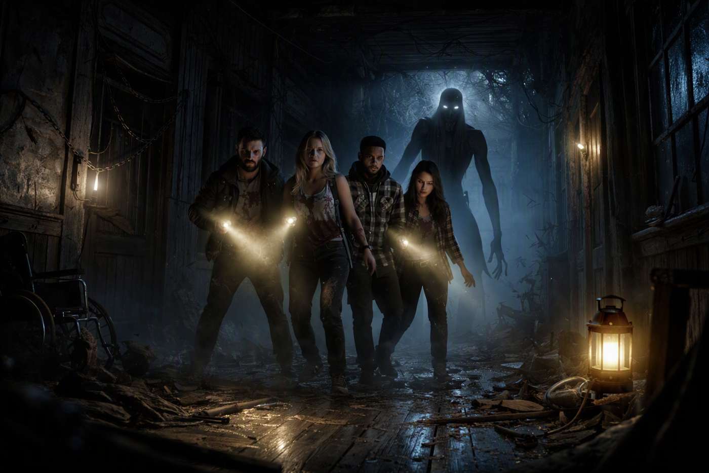 Nightfall Escape game artwork