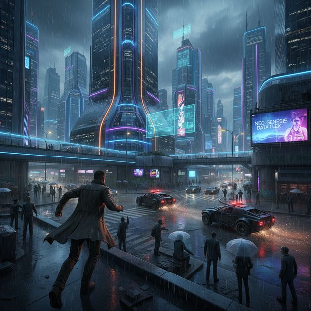 City of Reclamation - Jabali AI Poster