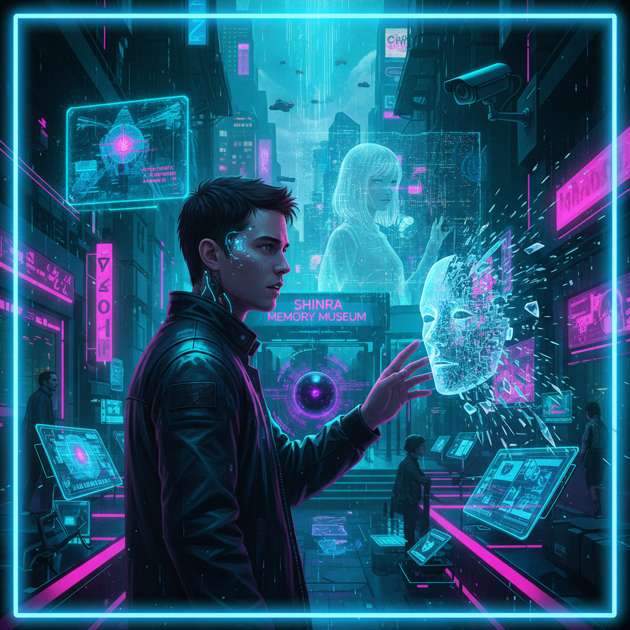 Neon Artifact Protocol - Jabali AI Poster