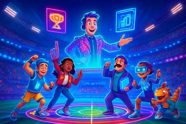 Champions Arena: Trivia Showdown - Jabali AI Poster