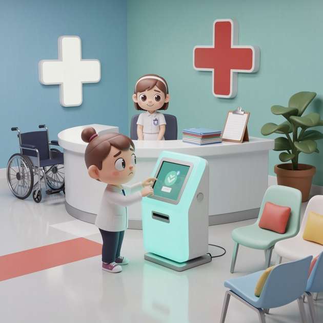 birch hospital - Jabali AI Poster