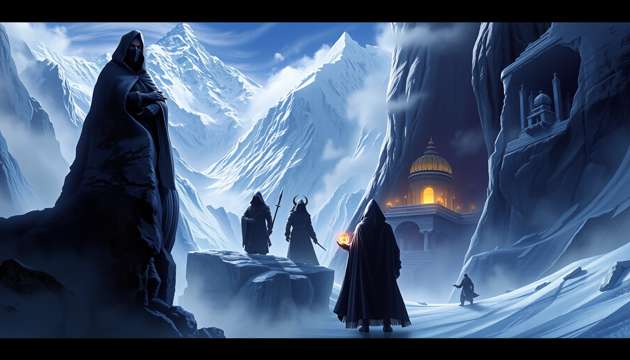 Guardians of the Himalayas - Jabali AI Poster