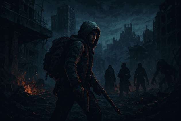 City of Ruin - Jabali AI Poster