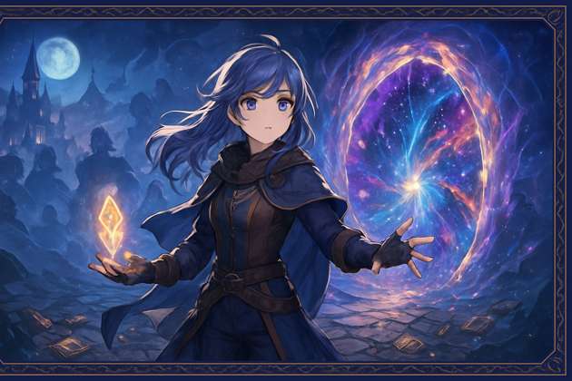 Lira Starforged - Jabali AI Poster