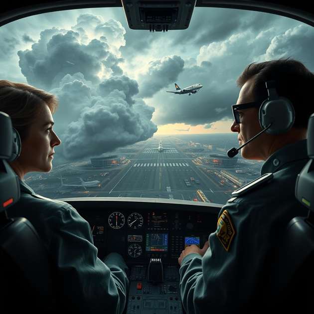 SkyNavigator: Real-World Pilot Simulator - Jabali AI Poster