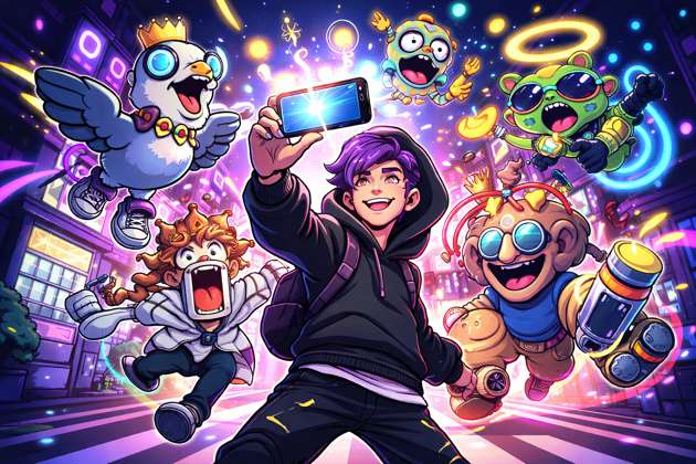 Brainrot GO - Jabali AI Poster