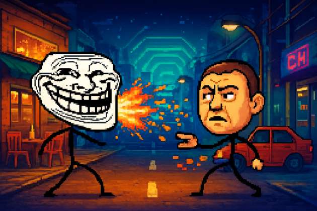 Meme Kombat - Jabali AI Poster