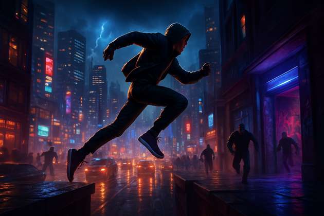 City Veins - Jabali AI Poster