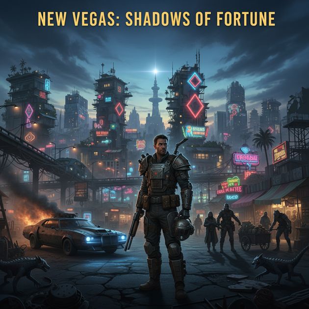 Fallout: New Vegas 2 - Jabali AI Poster