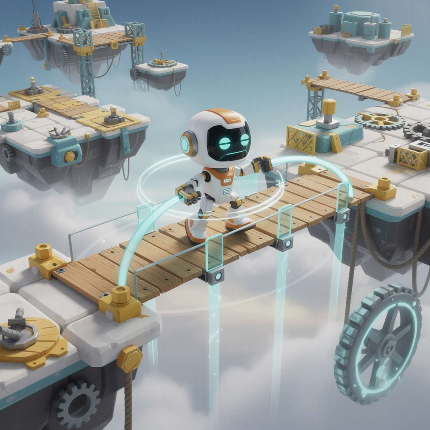 BridgeBot game artwork