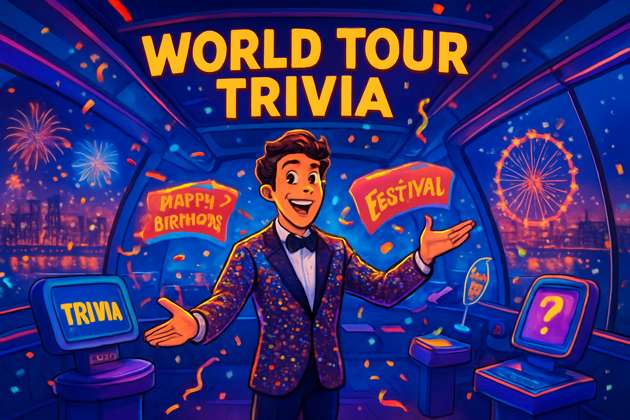 FestivaQuest Skyliner - Jabali AI Poster