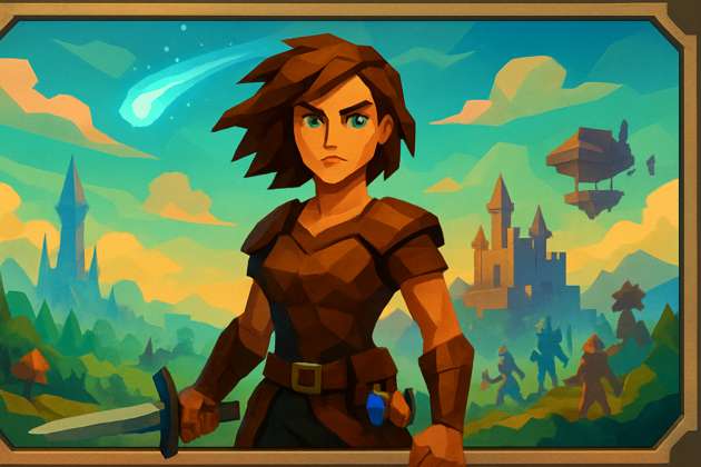 Lirael Valemont - Jabali AI Poster