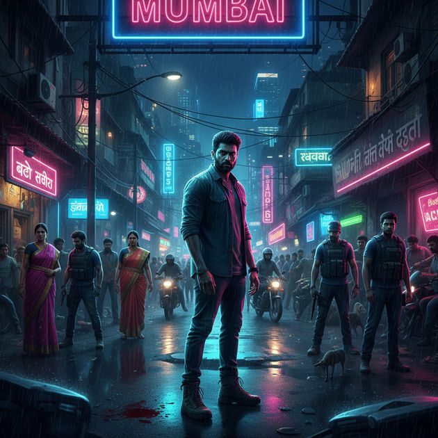 Veins of Malabar Hill - Jabali AI Poster