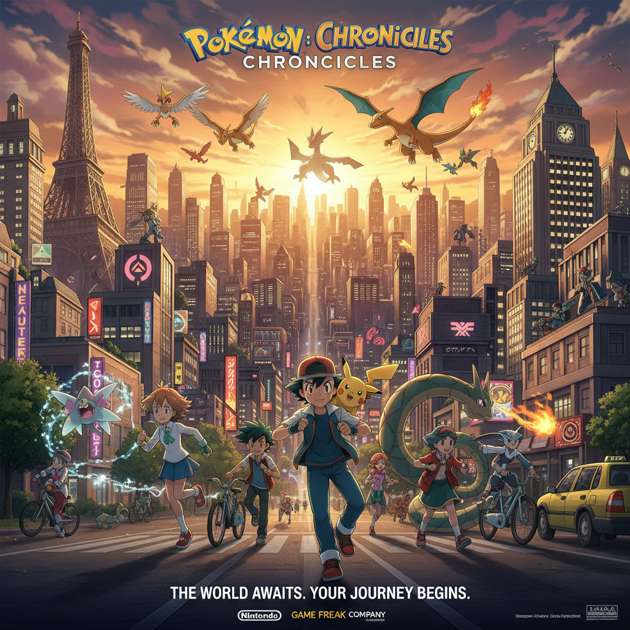 Pokemon Urban Rivals - Jabali AI Poster