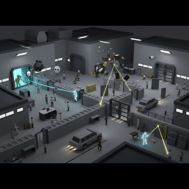 SCP Sandbox Facility - 3D Open World by Jabali AI