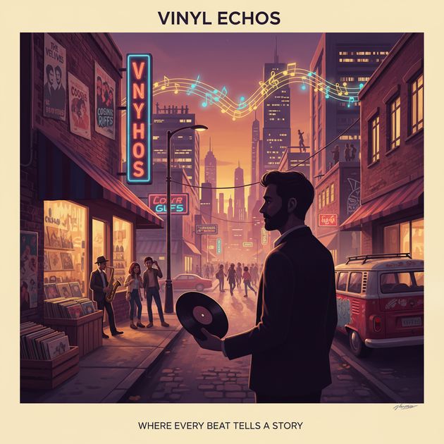 City Vinyl Stories - Jabali AI Poster