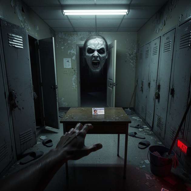 Midnight Dorm Nightmare - Jabali AI Poster