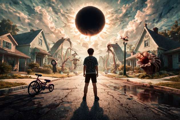 Black Sun Boulevard - Jabali AI Poster