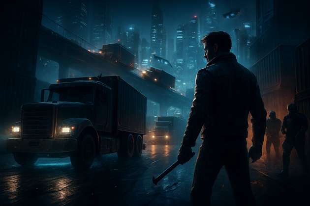 Truck Wars: Urban Reign - Jabali AI Poster