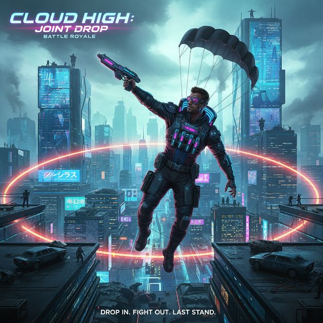 Cloud High: Joint Drop - Jabali AI Poster