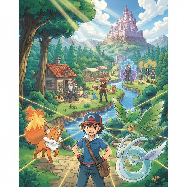 Legends of Creatura - Jabali AI Poster