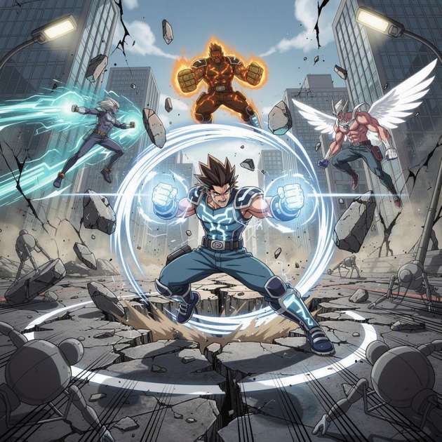 Battlegrounds Ascend - Jabali AI Poster