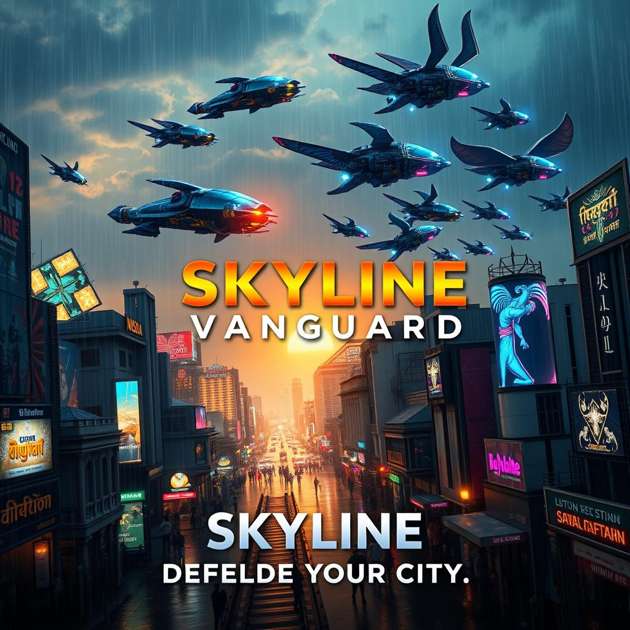 Skyline Vanguard - Jabali AI Poster