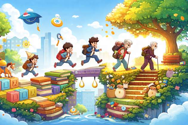 Life Leap - Jabali AI Poster