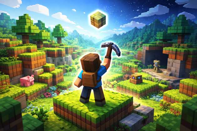 BlockCraft 3D - Jabali AI Poster