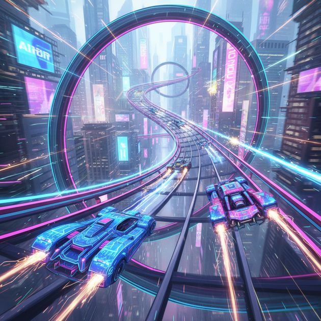 Skyline Blitz - Jabali AI Poster