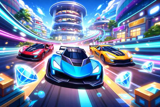 Diamond Drift Legends - Jabali AI Poster