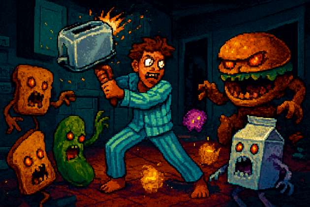 Toaster Terror - Jabali AI Poster