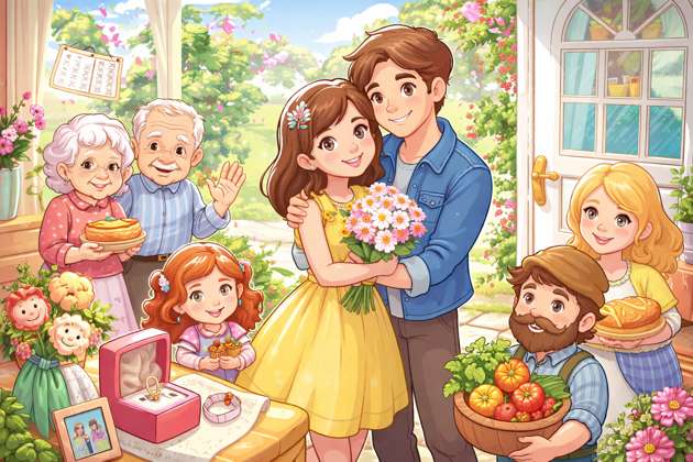 Love Life Simulator - Jabali AI Poster
