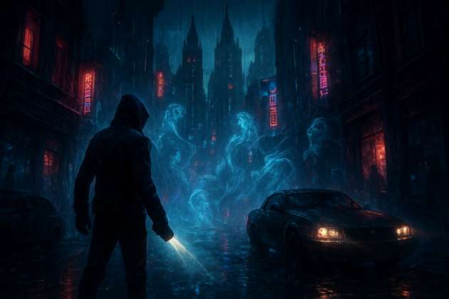 Veil of Rain - Jabali AI Poster