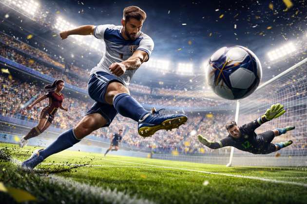 Goal Rush Legends - Jabali AI Poster