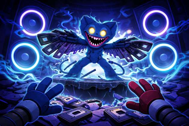 Poppy Playtime Chapter 6: The Final Chapter - Jabali AI Poster