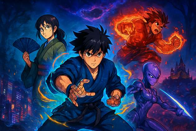 Mystic Tournament Saga - Jabali AI Poster