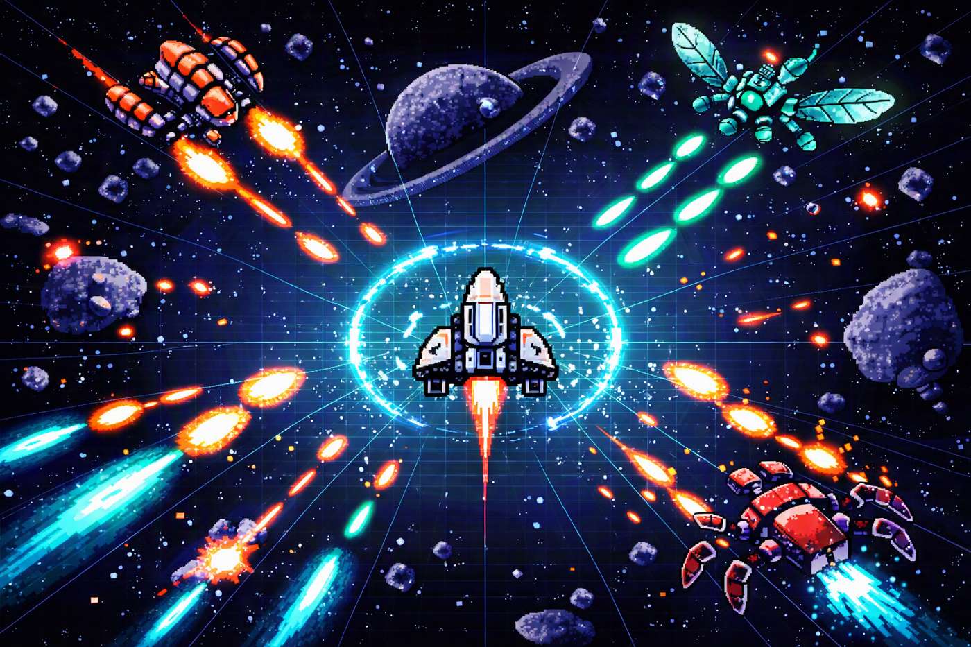 Bullet Blitz game artwork