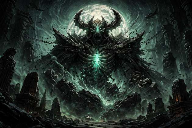 Echoes of Zeroth - Jabali AI Poster