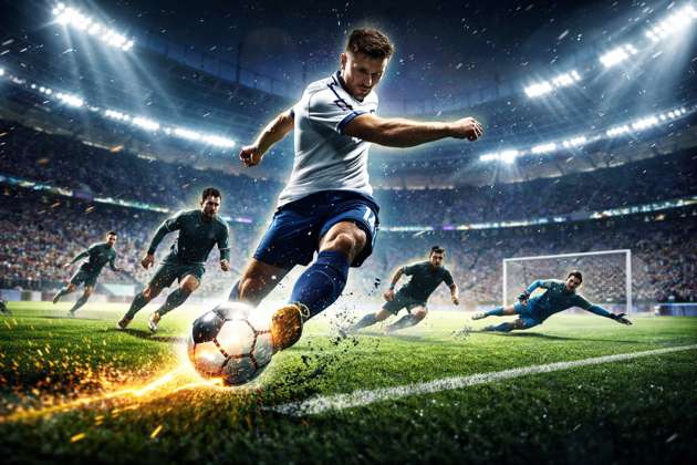 Goal Rush FC - Jabali AI Poster