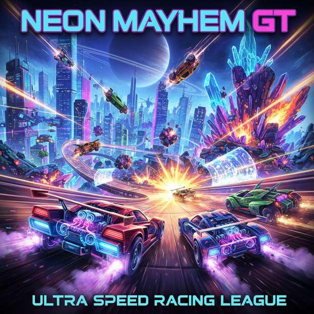 Neon Havoc Racers - 3D Racing by Jabali AI