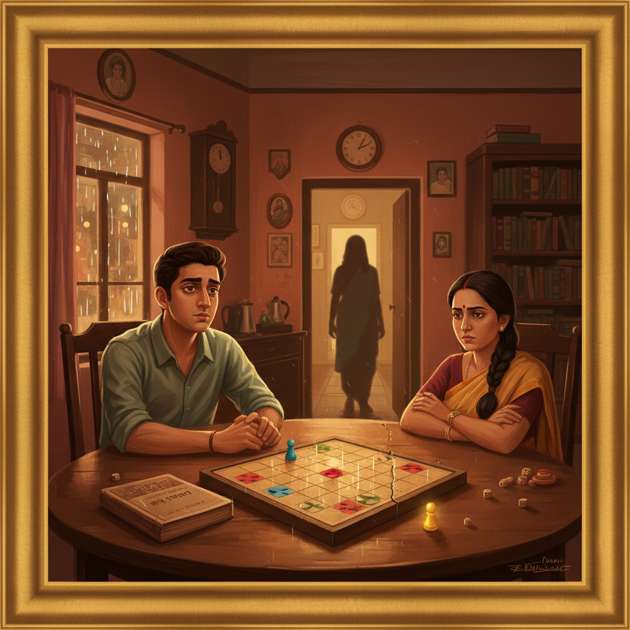 The Yellow Pawn - Jabali AI Poster