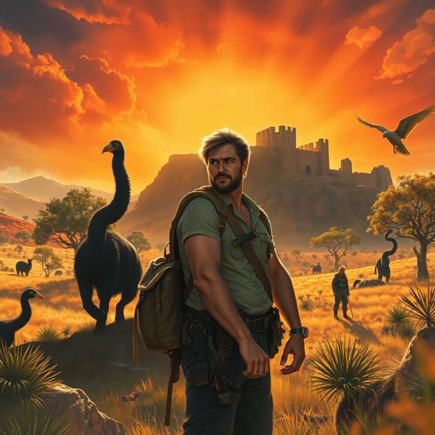 Dreamtime: Outback Awakening - Jabali AI Poster
