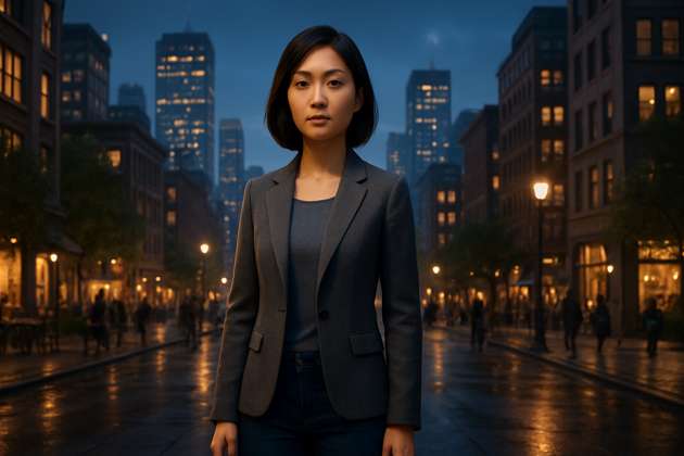 Maya Chen - Jabali AI Poster