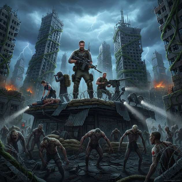 Outbreak Fortress - Jabali AI Poster