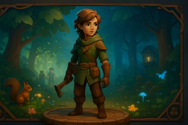 Ash Willowstride - Jabali AI Poster