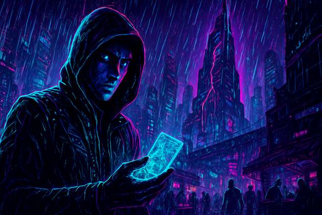 NeuroVault: Echoes in the Neon - Branching Interactive Story by Jabali AI