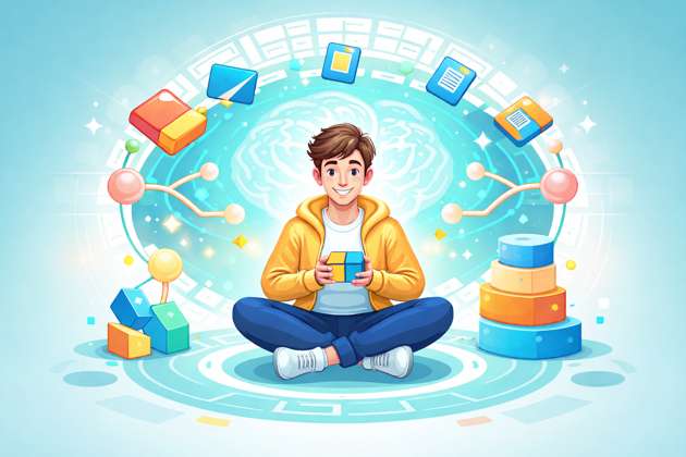 BrainBoost Blitz - Jabali AI Poster