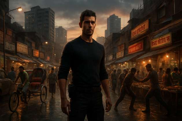 Comilla Streets - Jabali AI Poster